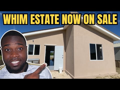 WHIM ESTATE BLOCK D NOW ON SALE! | HOUSE FOR SALE IN JAMAICA