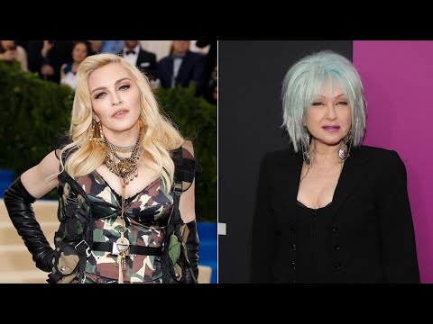 Cyndi Lauper Says There Was No Real Feud with Madonna: 'I've Loved Her Ever Since' 'Like a Prayer'