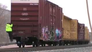 preview picture of video 'Railfanning Around Colorado Springs April 2014 Part 1'