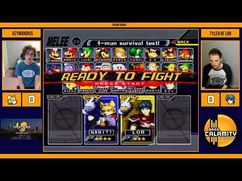 S@LT #102 | Mars (Falco) vs  Ultimascout(Marth) - Top 6 - Melee Singles