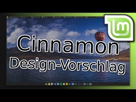 Cinnamon Design Suggestion - Linux Mint Tutorial