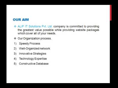 ALIF IT SOLUTIONS video thumbnail