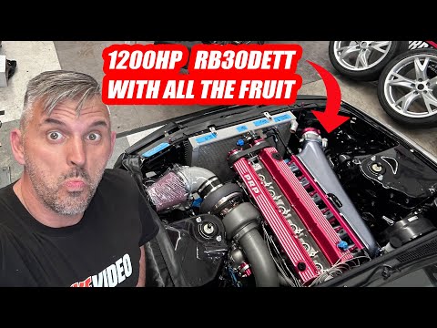 1200HP RB30 Goes Back Into our R32 GT-R Ready to Go To USA - Project Supercar Killer