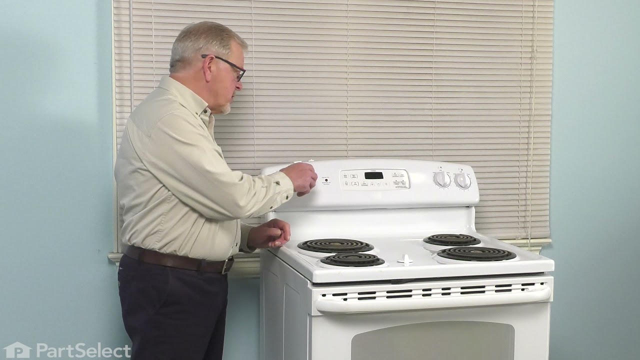 Replacing your General Electric Range Infinite Switch Knob