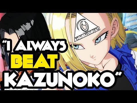[#DBFZ] "I Always Beat Kazunoko" - Tachikawa vs Kazunoko TOP 8