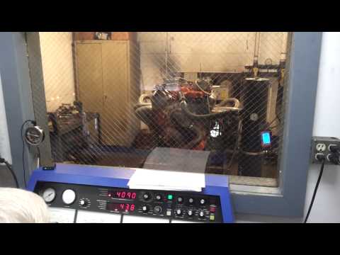 Max Wedge Engine on the Dyno