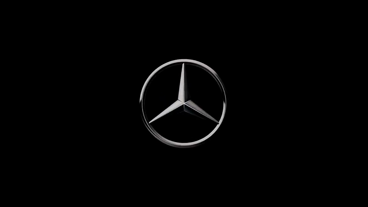 Mercedes logo animation 60FPS