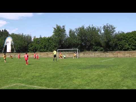 Markus Lauber - Siegestor zum 1 : 0 beim Super Kid´s Cup 2013