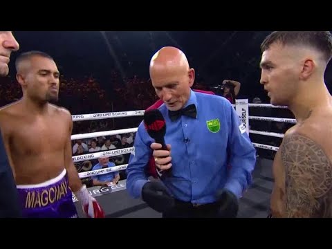 Sam Goodman (Australia) vs Mark Schleibs (Australia) - TKO, Full Fight Highlights