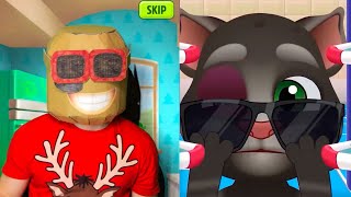 Buddy Antistress, Talking Tom in real life#kickthebuddy