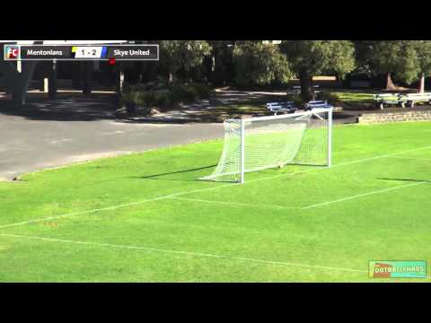 2014 FFV - Old Mentonians v Skye United