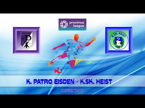 KSK TV ... Patro Eisden MM - K.SK. Heist   3 - 0