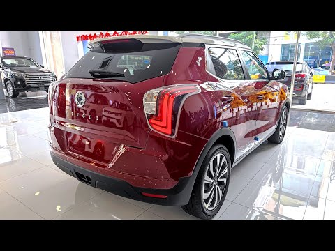 Ssangyong Tivoli 1.5L Turbo 5 Seats - Red Color | Interior and Exterior