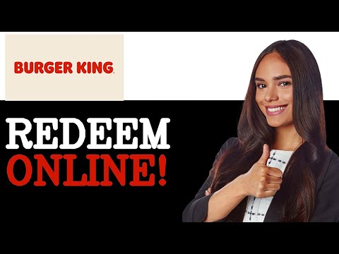 How To Redeem Burger King Gift Card Online (2025)