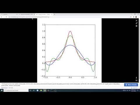 Julia Piecewise linear interpolation and polynomial interpolation | Julia language (3/3)