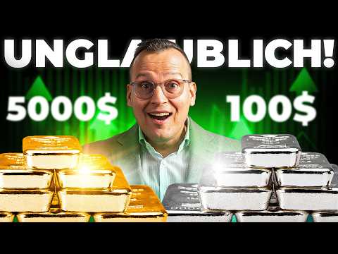 ENTHÜLLT: Bei 100 Dollar platzen ALLE Silber-Wetten! (Dann explodiert der Preis!)