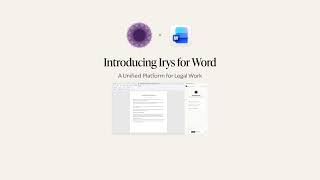 Irys for Word