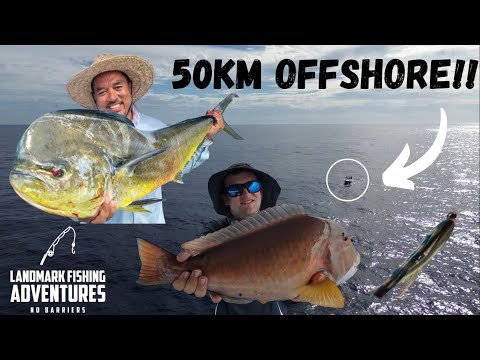 Pelagic & Demersal Fishing 50km Offshore- Perth Metro FADS Fishing!
