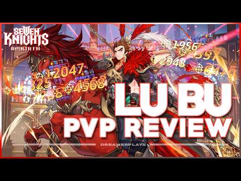 LU BU IS INCREDIBLY POWERFUL! ~T2 & T6 Multi-Team Variant Review!~ | Seven Knights Re:BIRTH