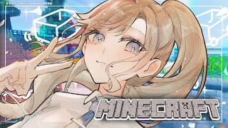 声入り🐑🎵 - 【マイクラ】素材補充しとくか【来栖夏芽/にじさんじ】