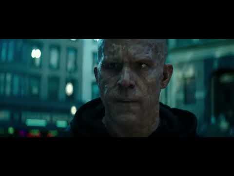 Deadpool 2 teaser still that mirrors the film\u2019s balance of sincerity and sarcasm in its soundtrack