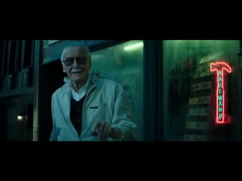 Deadpool 2 teaser trailer thumbnail with Deadpool changing in a phone booth