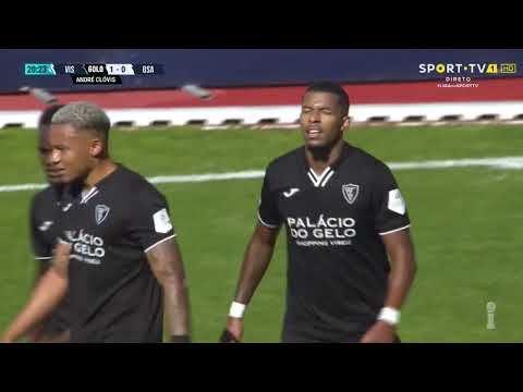 Golo André: Ac. Viseu (1)-0 BSAD - Liga Portugal SABSEG | SPORT TV