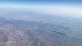 preview picture of video 'Flight View of Turkish Landscape from Antalya to Cappadocia'