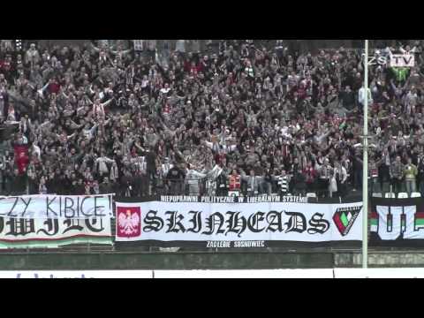 Kibicowsko: Zagłębie Sosnowiec - Elana Toruń (15.04.2011)