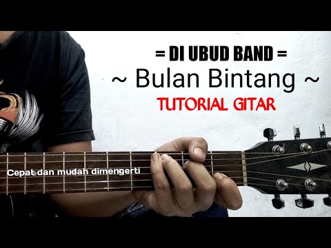Tutorial chord lagu bali || D ubud band || BULAN BINTANG | kunci gitar gampang
