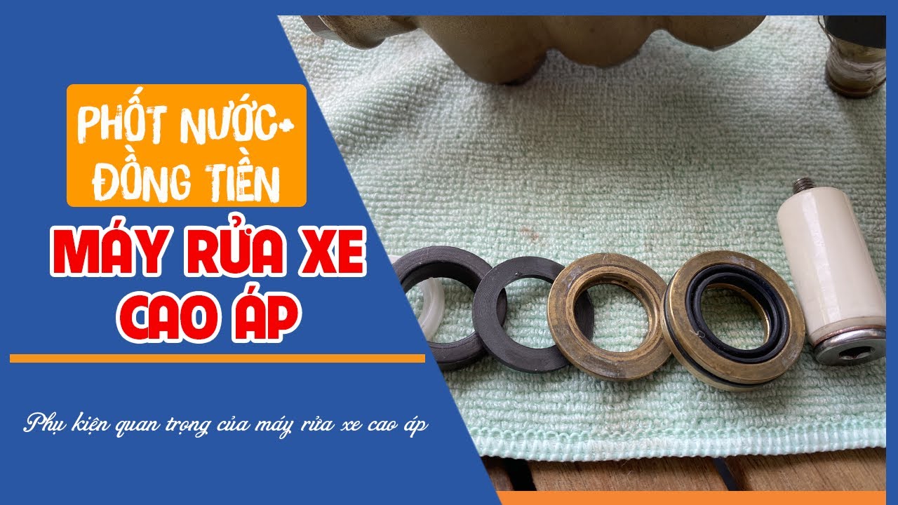 Phốt nước cho máy rửa xe cao áp 18M 16