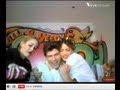 Twitcam Martina Stoessel Mercedes Lambre Y Diego Dominguez 14 08 2013