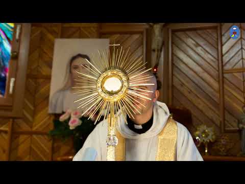 Pustelnia 10.12.2021 - Kazanie o. Daniela (Jezus - Ten który nasyca nas Swoim Pokarmem )