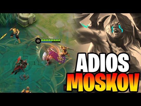 😉 COMO HACERLE CONTRA A MOSKOV EN RANKED!! - Mobile Legends - Leo #mlbb #mobilelegends