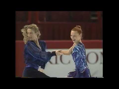 1999 Trophée Lalique - Original Dance - Marina Anissina & Gwendal Peizerat Final Standings/Interview