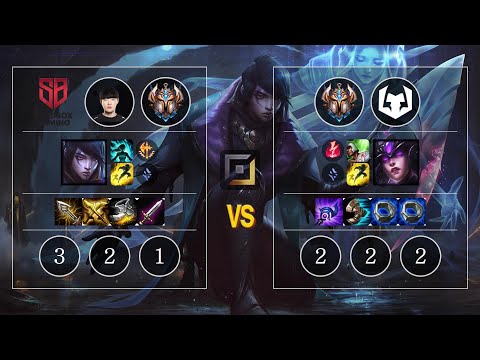 SB Leo Aphelios vs Wayne Syndra Bot - KR Challenger Patch 10.11