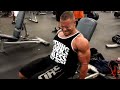 Big Pump Arm Workout with Sean Torbati PLUS EXOS | Conquering The Universe