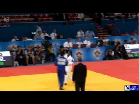 Judo 2011 World Championships Paris: Emane (FRA) - Memneloum (CHA) [-63kg]