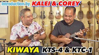 Koncertní ukulele KIWAYA KTC-1 (MV-1C) Mahagon
