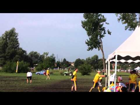 WUCC Worlds Ultimate, la Policia needs some help