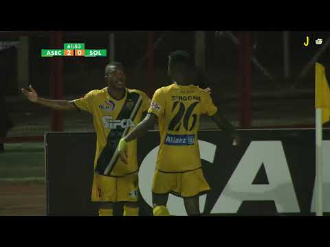 Ligue 1  J18 ASEC Mimosas - Sol FC (Résumé)