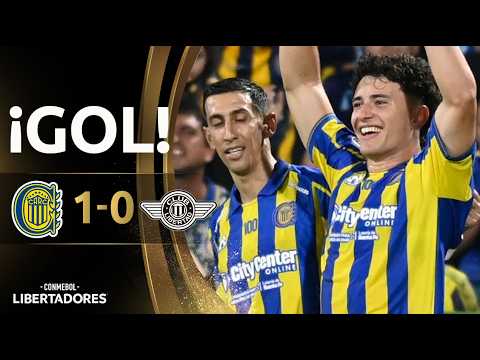 Club Atlético Rosario Central 1-0 Club Libertad A...
