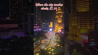 KualaLumpur nights hit different #travel #mucic #night #nightlife  #malaysia