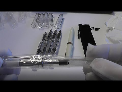 Посылки из Китая! Перьевые ручки с Алиэкспресс!