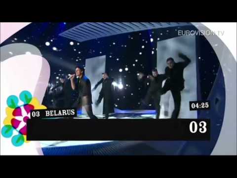 My top 24 of the ESC 2007 - FINAL