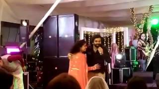 Subhanallah - Sreeram shares stage- Aarushi Gupta