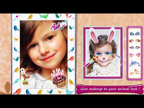 Pet Animal Party Playtime - selfie lens camera Video
