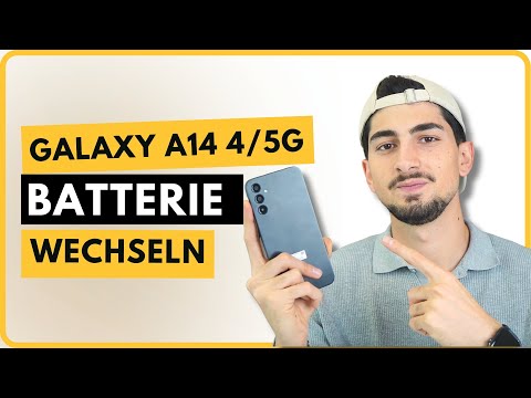 Samsung Galaxy A14 (4G/5G) battery replacement | Battery replacement made easy 🔋✅