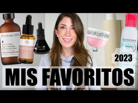MIS FAVORITOS DE 2023 | Cosmética