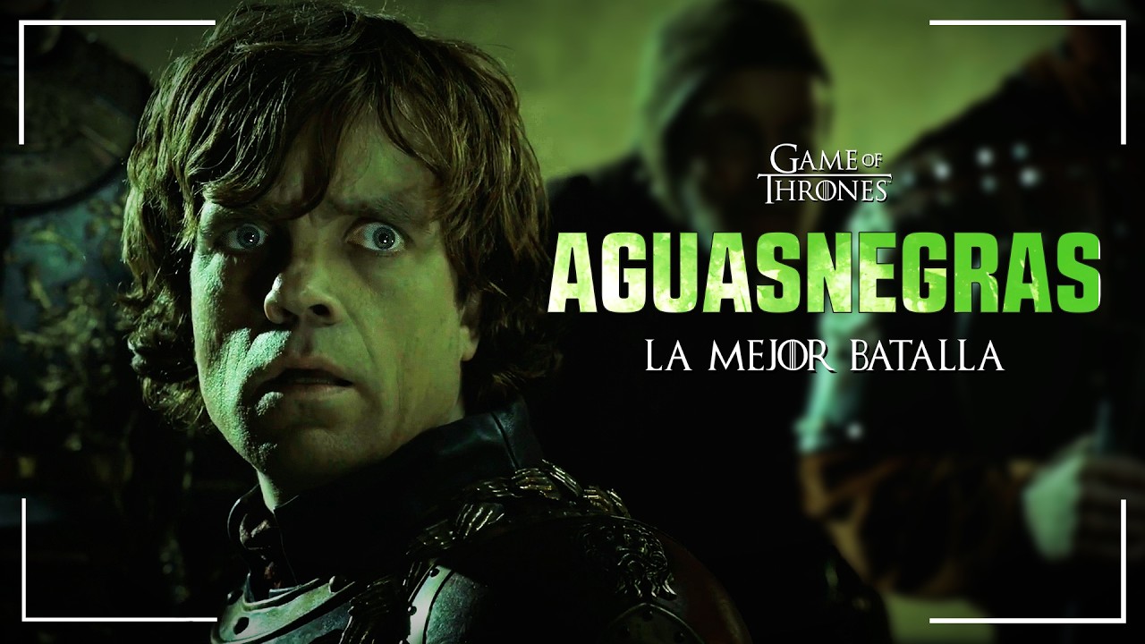 AGUASNEGRAS: La MEJOR BATALLA de JUEGO DE TRONOS | Análisis